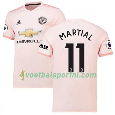 Manchester United Anthony Martial 11 Uit Shirt 2018-19 Manchester United Anthony Martial 11 Uit Shirt 2018-19